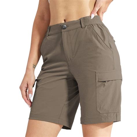 Khaki Shorts Women