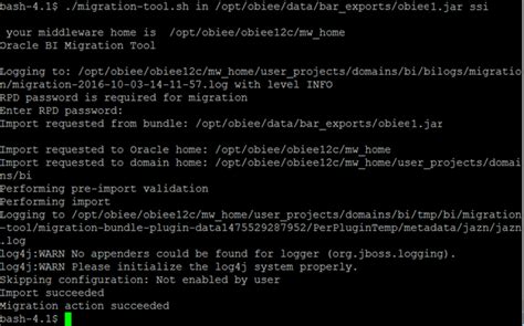 Info Imply@Ravi: Steps for migrating OBIEE 11g to OBIEE 12c (Bundle ...