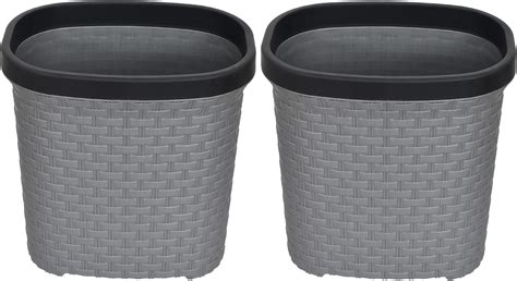 Kuber Industries Dustbin|Plastic Dustbin|Dustbins for Kitchen|Dustbin ...