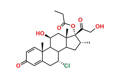 Alclometasone Dipropionate Impurity 2 | CAS No- NA | NA