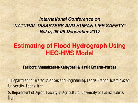 Image result for HEC-HMS SCS Unit Hydrograph