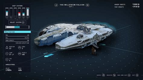 You can fly Star Wars' most iconic ship in Starfield