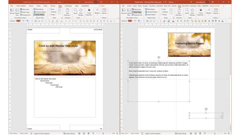 Image result for PowerPoint 2 Page Notes