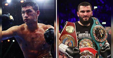Dmitry Bivol Reveals Surprising Power Comparison Between Canelo and ...