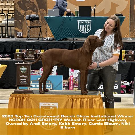 Coonhound News : UKC Wishes to Congratulate Winners at Winter Classic ...