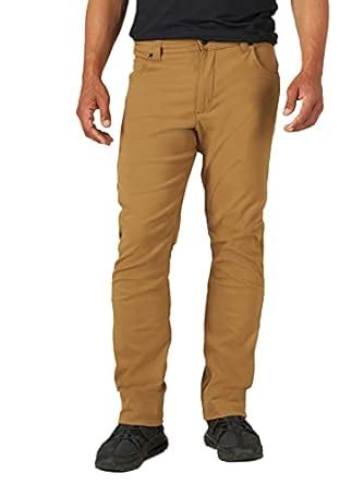 Buy ATG by Wrangler Men's Fleece Lined Utility Pant, Ermine, 44W x 34L ...