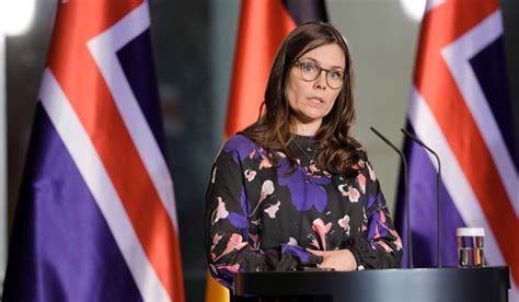 Why is Iceland Prime Minister Katrin Jakobsdottir joining women in the ...