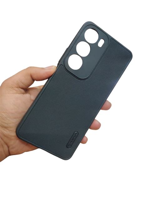 Vivo Y29 5G Silicon Soft Frosted Dotted Back Cover