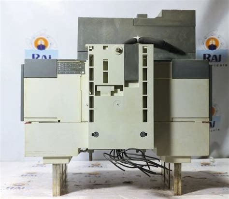 ABB SACE S7 1600A 3POLE 380-440V CIRCUIT BREAKER WITH MOTORIZED UNIT ...