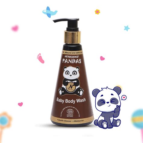 Pandas Baby Body Wash – HERBCIENCE