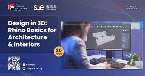 Design in 3D: Rhino Basics for Architecture & Interiors Course , BUE ...