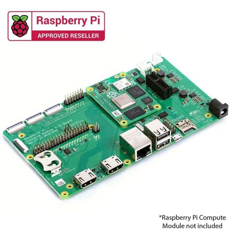 Raspberry Pi Compute Module 4 I/O Board– Robotronic