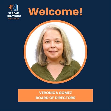 I am honored to join the Board of Directors at Spread the Word Nevada ...