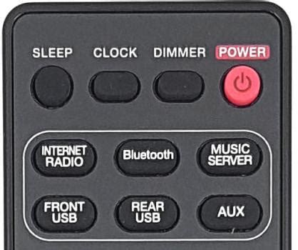 Original remote control RC012CR