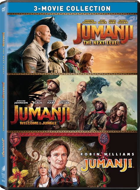 Buy Jumanji: 3-Movie Collection: Jumanji Jumanji: Welcome to the Jungle ...