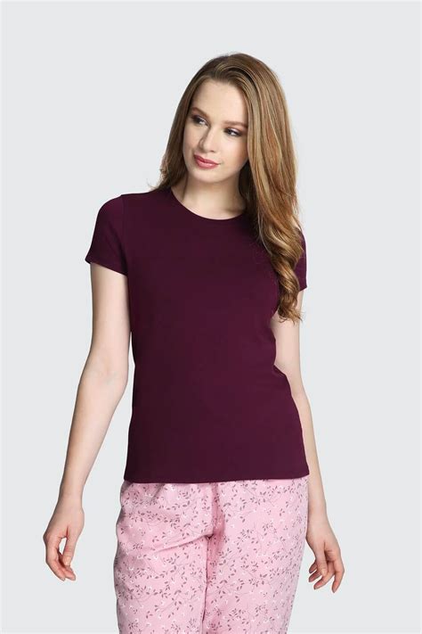 Van Heusen Purple Crew Neck Tee #55411 – Route2Fashion