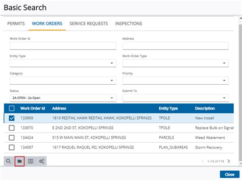 Image result for Work Order Code