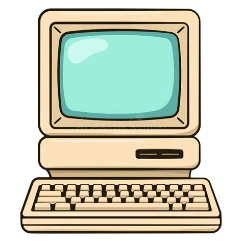 Image result for Computer Cartoon Style