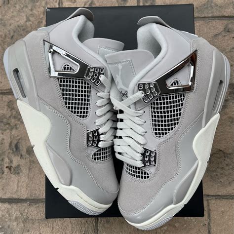 Jordan 4 “Frozen Moments” size US 6.5 women’s | Cute casual shoes ...