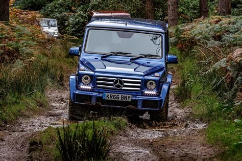 Mercedes-Benz G-class (2017) review