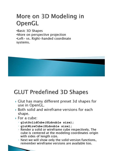 Image result for OpenGL Model