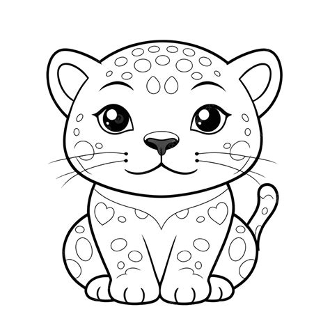 Jaguar Animal Coloring Pages [2025]