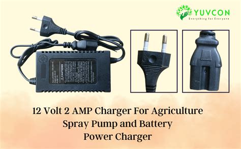 Buy YUVCON Single Motor Battery Pump Charger Online at Low Prices in ...