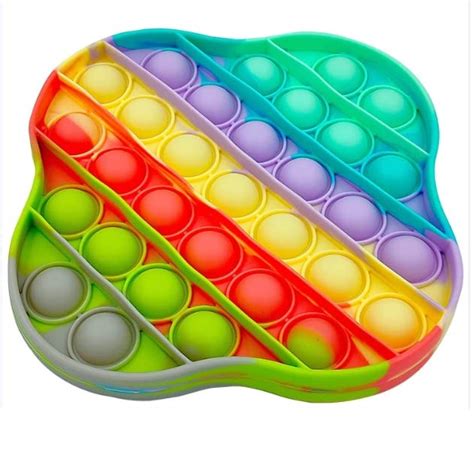 Buy Push Pop Bubble Sensory Fidget Toy Set ,Pop It Push Pop Silicone ...
