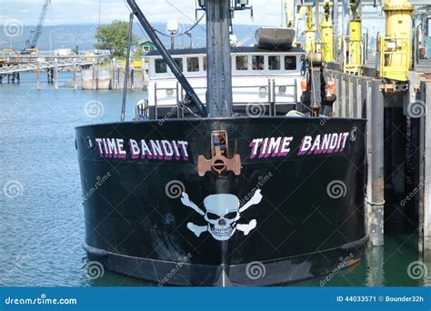 A Famous Crabbing Boat in Alaska Editorial Photo - Image of skeleton ...