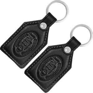 OHM New York Genuine Leather Key Chain Key Chain Price in India - Buy ...