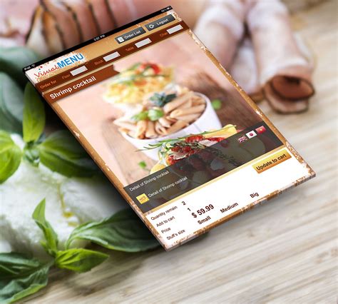 Simple Food Menu Phone App Visual Basic 的图像结果
