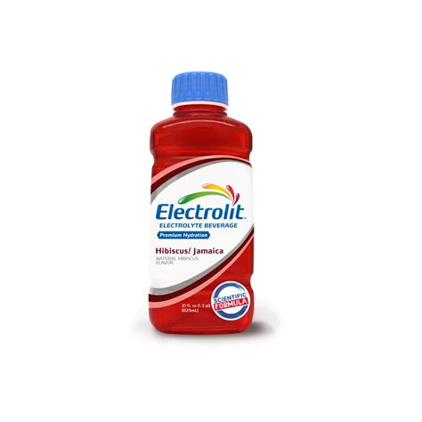 ELECTROLIT SUERO JAMAICA 12/21OZ - Importmex