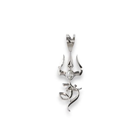 BUY TRISHUL PENDANT ONLINE IN INDIA | OM PENDANTS