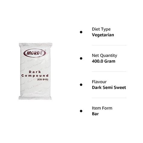 Morde dark compound 500GM – The Cakelab Supplies