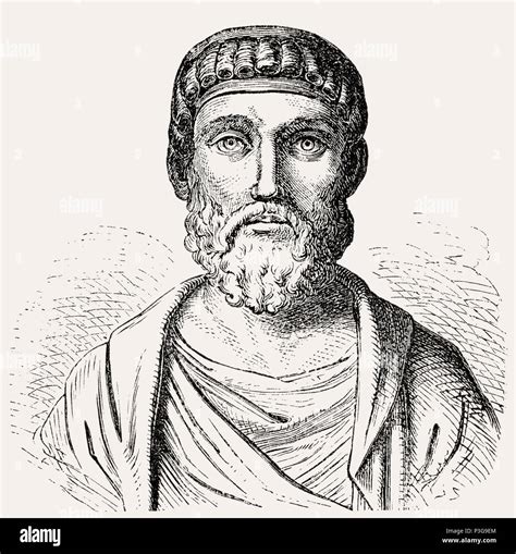 Julian or Julian the Apostate, Roman Emperor from 361 to 363 Stock ...