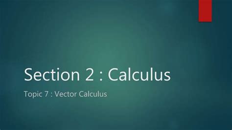 Vector Calculus Engineering Math 的图像结果
