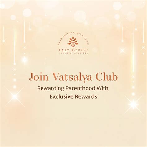 Vatsalya Subscription- Exclusive Loyalty Program - Baby Forest