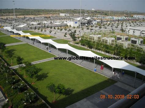 Tensile Walkway Structure - Tensile Umbrella Shed Manufacturer from New ...