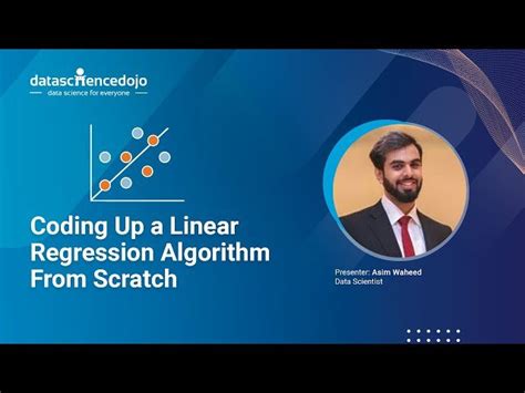 Linear Regression From Scratch Python 的图像结果