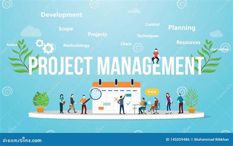 Project Management Team Cartoon 的图像结果