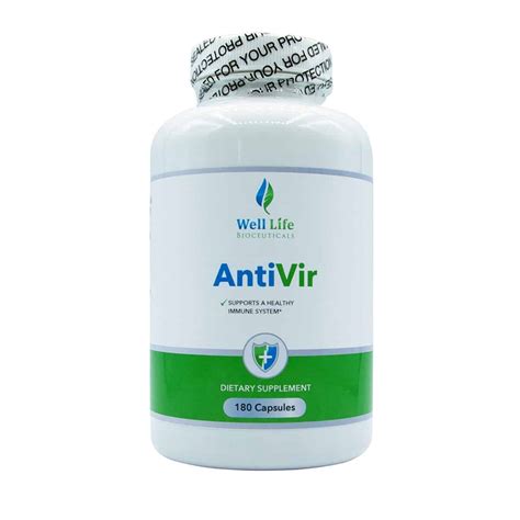 AntiVir 180s - Well Life Family Medicine