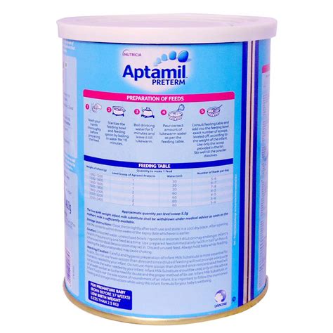 Buy Aptamil Preterm Infant Formula, 400 gm Tin | 19 Minutes Delivery ...