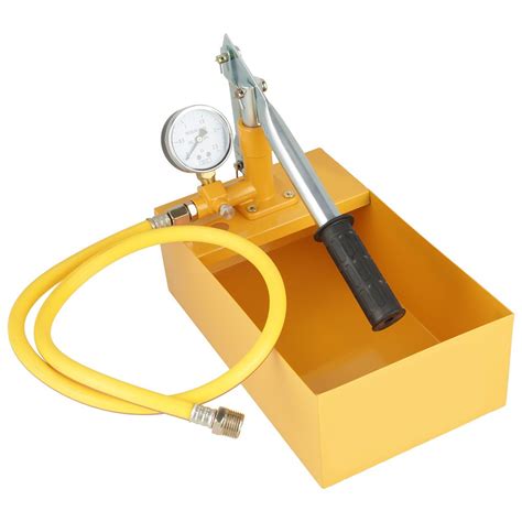 362 Psi Pressure Test Pump Hydraulic Manual Water Pressure Tester ...