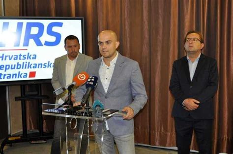 Hrvatska republikanska stranka: Nije zar da je u BiH rat počeo napadom ...