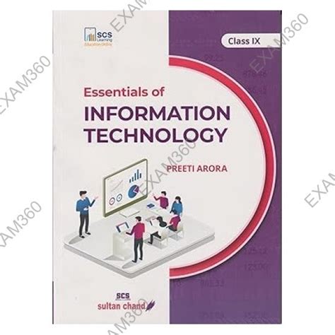 Essentials of Information Technology Class 9 | By Preeti Arora | Sultan ...