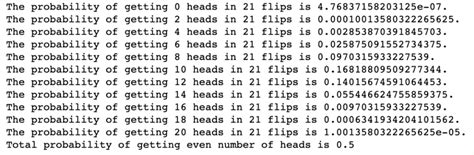Coin Flip Code Python with For 的图像结果
