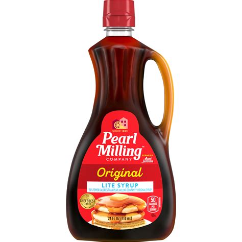 Pearl Milling Company Original Pancake & Waffle Syrup 1Gal Bottle, 16 ...