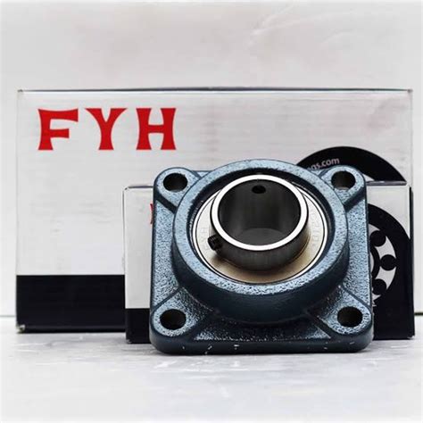 Jual FYH UCF324 FYH UCF Square Flange Type (Cylindrical Hole) UCF324 ...