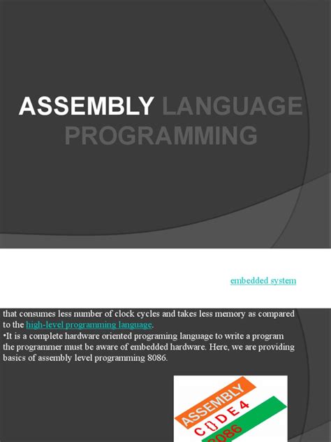 Image result for Program Design for Assembly