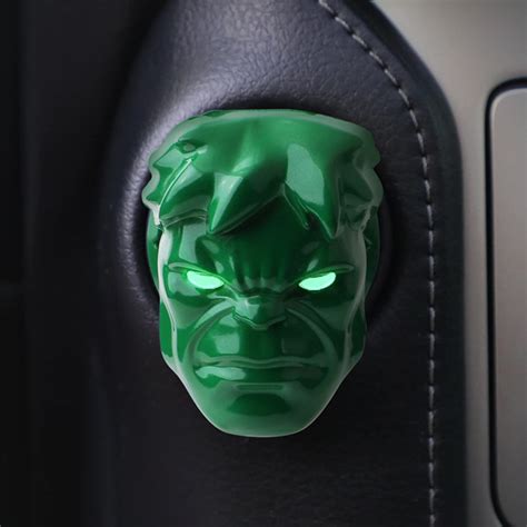 CLOUDSALE Push to Start Button Ignition Cover Car Engine Start Stop ...